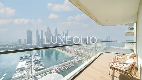 Full Marina View | Fully Furnished | Beachfront Living
