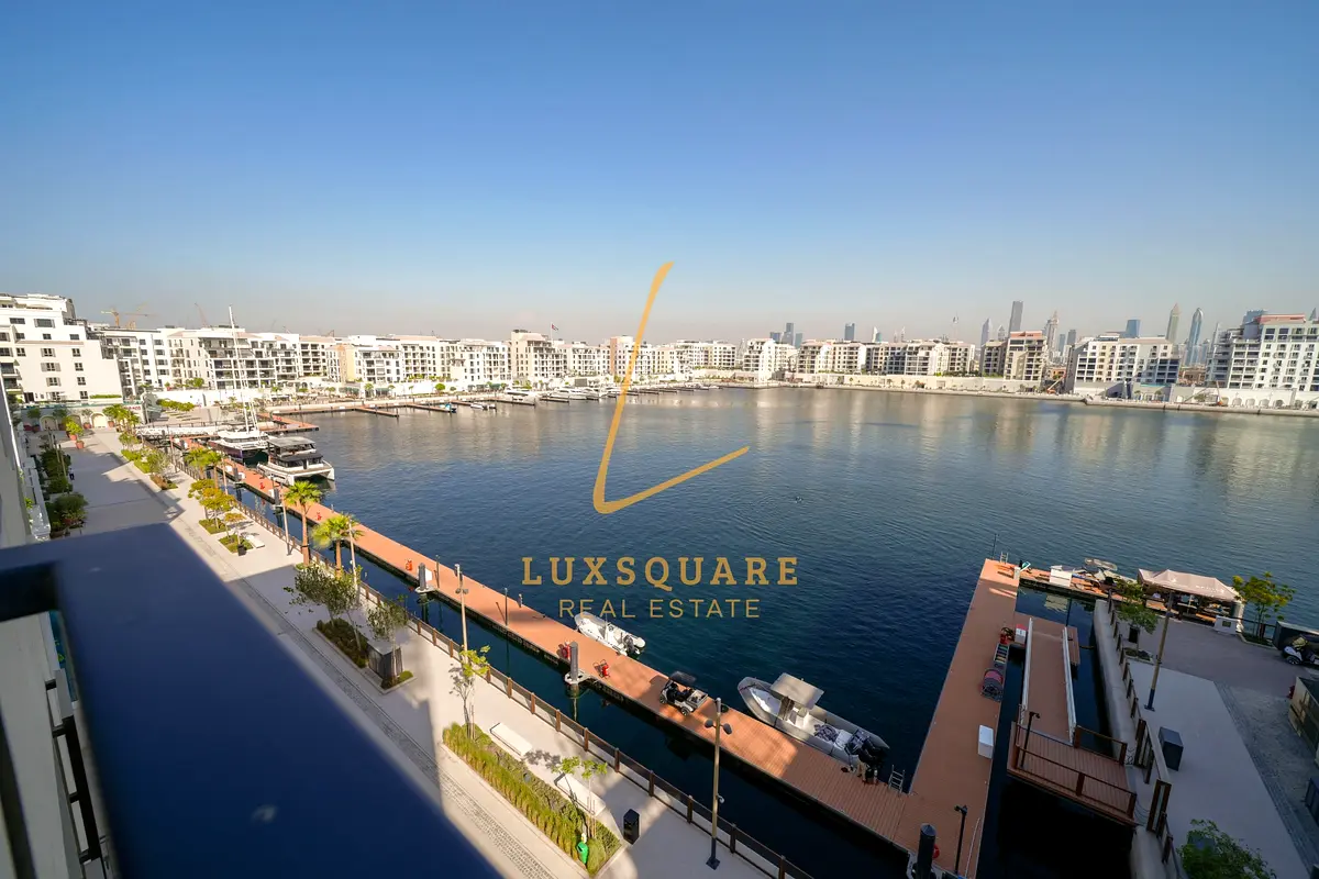 Full Marina View | Maids Room | Vacant Now