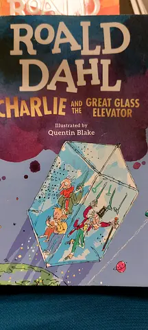 Roald Dahl — Charlie and the Great Glass Elevator