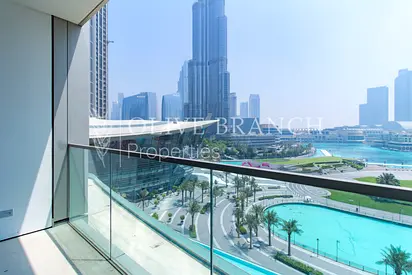Prime Location | Burj and Fountain Views