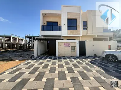 Villa for sale in Ajman at a bargain price. Excellent location. Freehold ownership for life. Open t