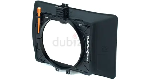 Bright Tangerine Cine Matte box