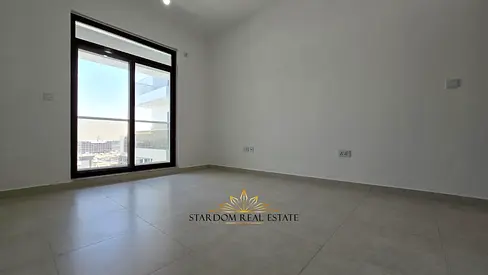 شقة بغرفة نوم واحدة | مجمع بليس هومز دبي لاند ريزيدنس | شرفة وإطلالة على المدينة | دخول المسبح والنادي الرياضي