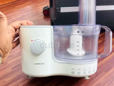 Kenwood Compact Food Processor - Works Well with Bowl  Blades