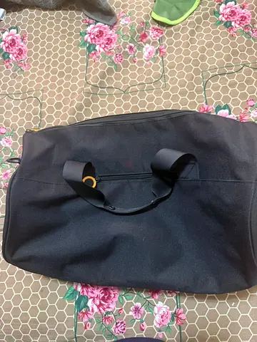Durable Black Sports Bag