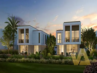 Golf Course Facing | 4-Bedroom Villa in Fairway Villas, Emaar South
