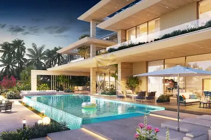 Luxury 6BR Villa|BeachFront|freehold|golden visa