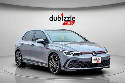 AED 1701/month | 2024 Volkswagen Golf GTI | GCC Specs | Ref#445978