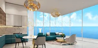 Sea View 1BR Apartment | Oceanz 1 by Danube