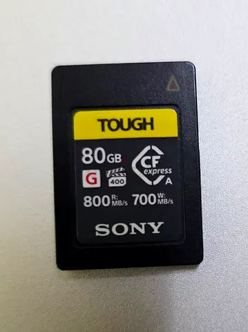 Sony CFexpress Type A TOUGH 80GB Memory Card