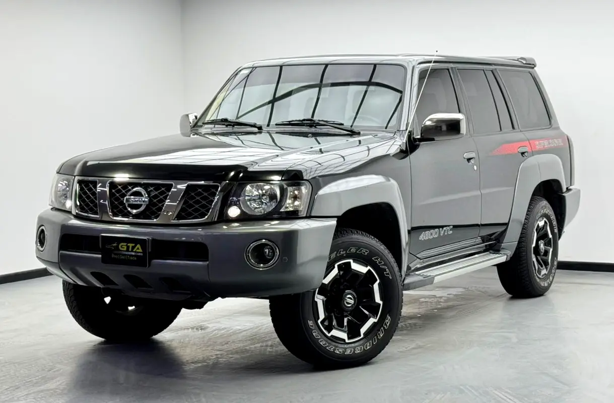 Nissan Patrol Safari 2022 — photo 1 of 18