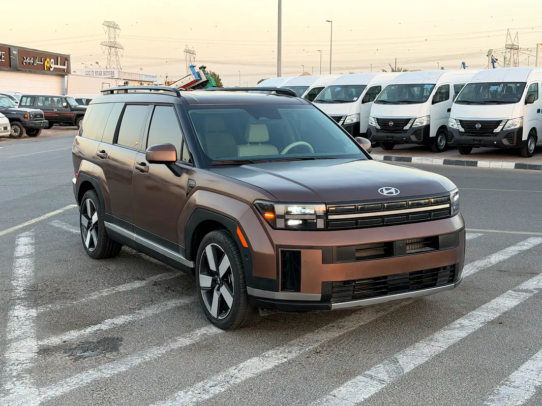 Hyundai Santa Fe 2024 — photo 1 of 18