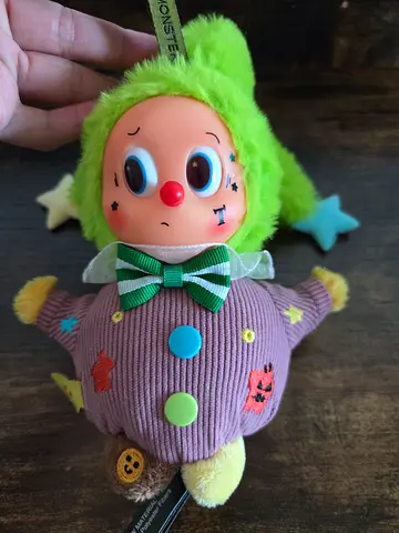 Cute Plush Clown Toy