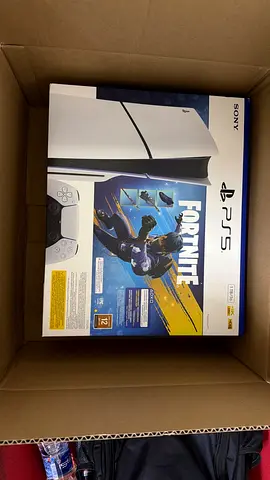 Sony PlayStation 5 Console - Fortnite Edition - Disc Version