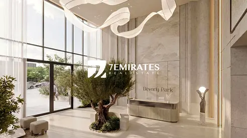 شقة بغرفة نوم واحدة | بيفرلي بارك | مناظر متعددة | مفروشة