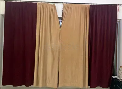 Solid Color Curtains for Better Privacy