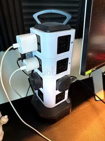Charge tower - 15 sockets + 2 usb