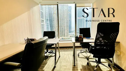 🚨 Limited-Time Deal You Don’t Want to Miss! 🏢 Stylish Fully Furnished Office in a Prime Location 📍 Unbeatable Accessibility
