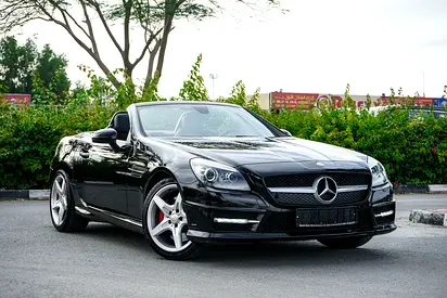 2012 Mercedes-Benz SLK-Class SLK 200 - GCC Specs