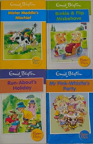 Enid Blyton - Happy Days