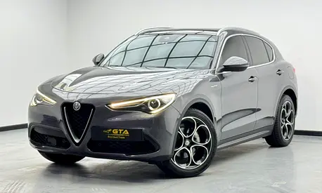 2020 Alfa Romeo Stelvio, Agency Warranty+Service Contract+Full Agency Service History, GCC