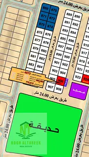 Land for sale in Basateen Al Zubair – Sharjah, available as freehold for Arabs, in a prime locatio