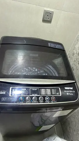 Geepas top-load washing machine - working condition