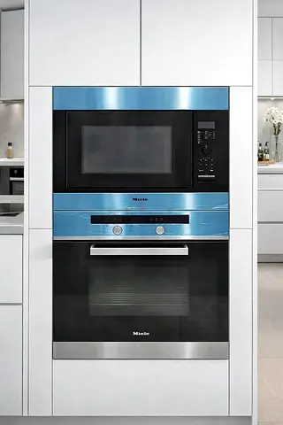 Miele Built-in Oven and Microwave seprate set integrated model 60cm- Used, Good Condition