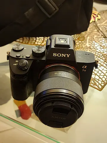 Sony Alpha 7 iii 4K with Sony 1.8/50 MM lens | 2 Sony Batteries | Charger