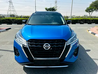 Nissan Kicks SV 2022 - GCC Specs - Excellent Condition