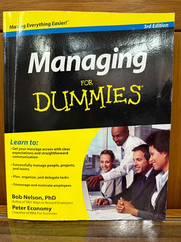 Managing for Dummies