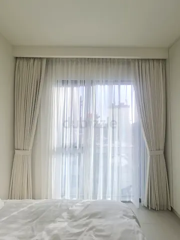 Blackout curtains  sheer