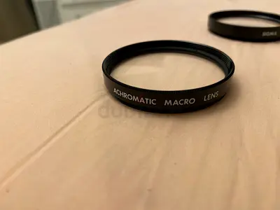 Sigma Achromatic Close Up  Filters