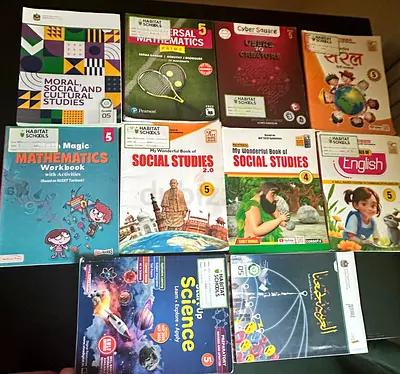 Grade 5 HABITAT School books available