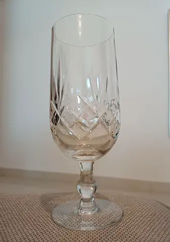 Crystal champagne  glass 10pcs