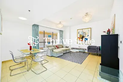 Furnished | Mid Sea Views | Vacant Now