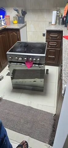 Stainless Steel Kitchen Bompani electric Stove