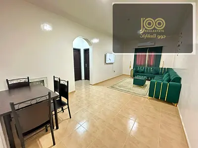 شقة غرفة وصالة للإيجار | المويهات 3 - عجمان | مفروشة | 3500 درهم شامل