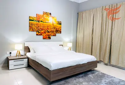 furnished 2beds | 2baths apartment for rent
