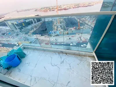🏖️ شقة سوبر ديلوكس غرفتين وصالة بإطلالة كاملة على البحر – أبراج الواحة 2
