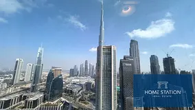 Live Near Burj | Chiller Free | Modern Design | Metro Access