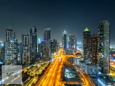High-Floor 1BR | Unfurnished | Burj & SkyLine View | Prime Location