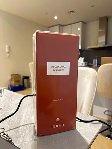 nude coral diamond 150m EDP by iBRAQ