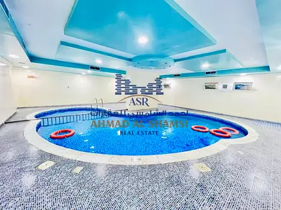 Spacious 1BR With Balcony Family Building Gym Pool Free Prime Location