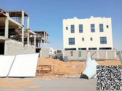 Residential plot with a building permit in Al Helio Center plan, excellent location.