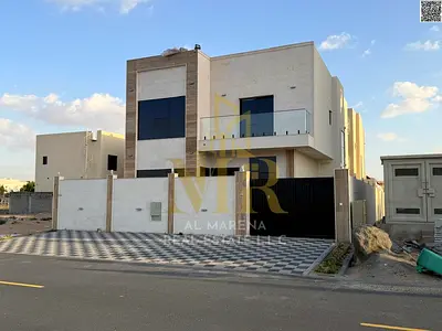 Villa for sale in Al Helio – Ajman | 5 master bedrooms | Central air conditioning | Includes registration and ownership fees | Freehold