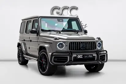 GCC SPECS GARGASH WARRANTY  SERVICE CONTRACT - 2023 MERCEDES BENZ G63 AMG