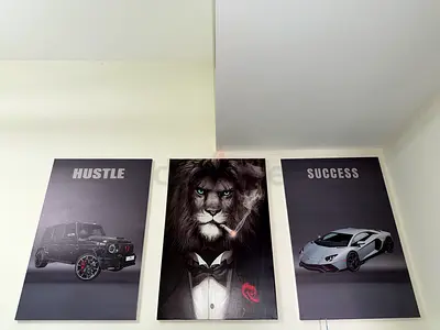 3 set Canvas - BRAND NEW