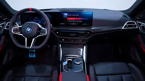 2025 BMW I4 — фото 14