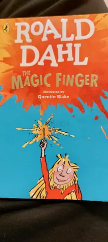 The Magic Finger by Roald Dahl — childrens paperback